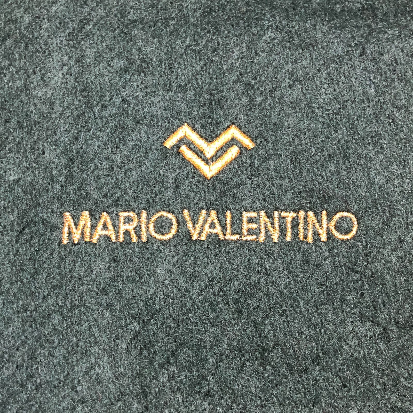 MARIO VALENTINO マリオ・ヴァレンティーノ カシミヤ入り マフラー