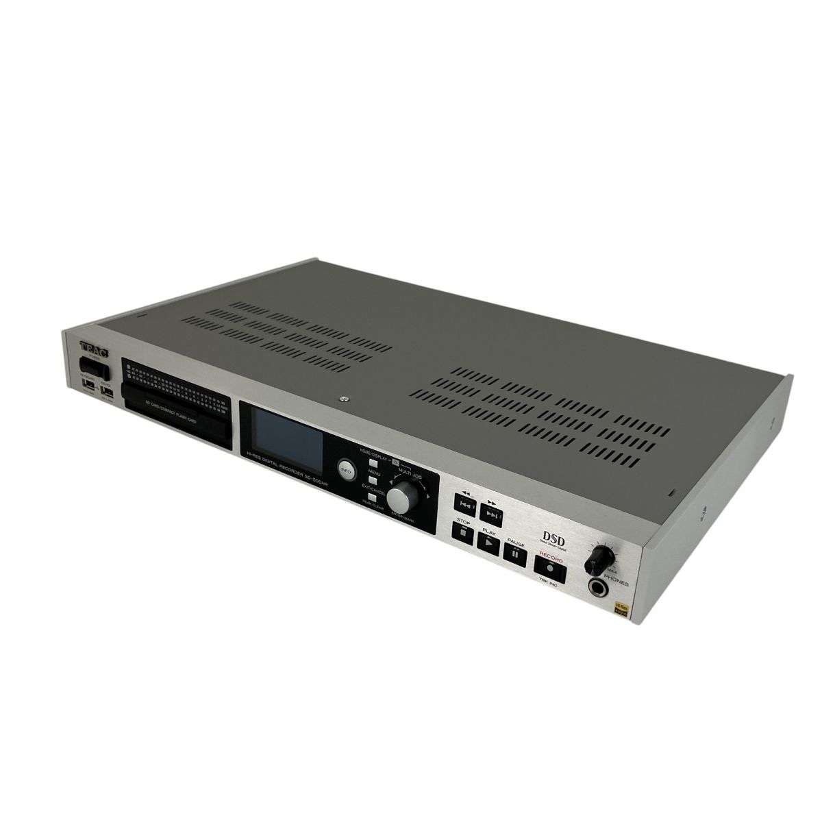TEAC SD-500HR ハイレゾ マスターレコーダー 未使用 Y10267035