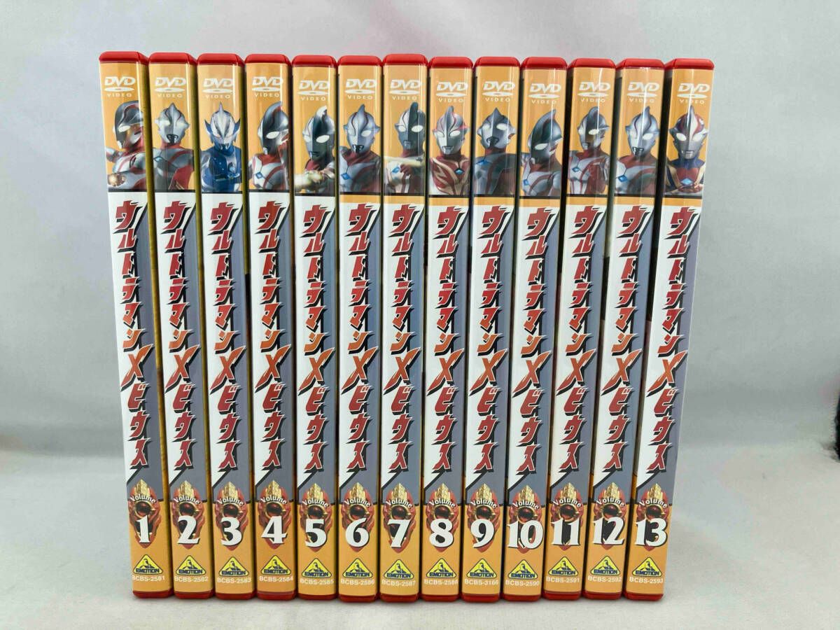 DVD 【※※※】[全13巻セット]ウルトラマンメビウス Volume1~13 - メルカリ