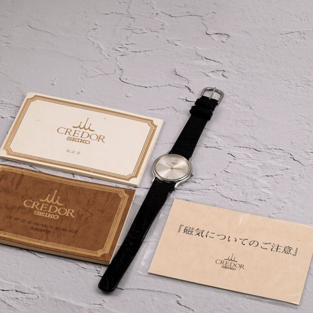 セイコー クレドール 8J81-6A30 GCAR011 メンズ SEIKO CREDOR クレドール 8J81-6A30 GCAR011 セイコー クオーツ 中古