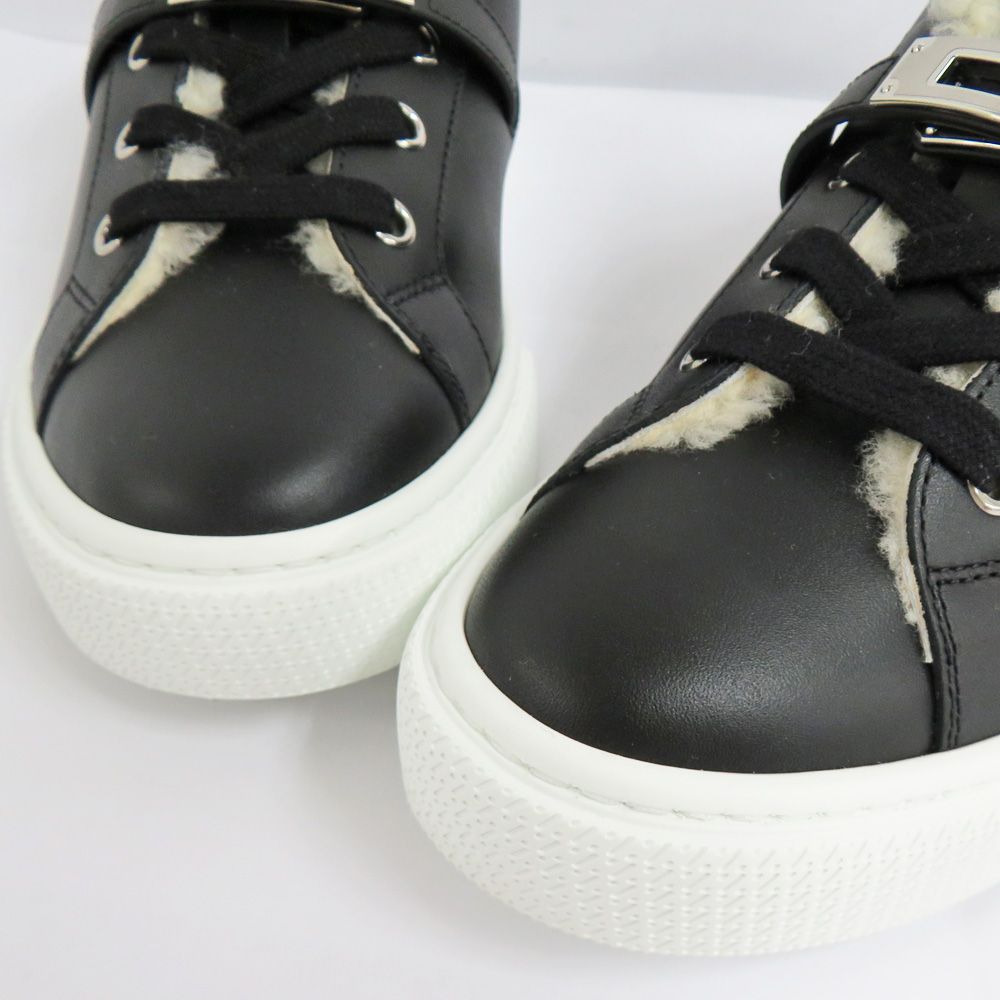 名古屋】エルメス スニーカー デイ ケリーバックル 36サイズ 23.0cm