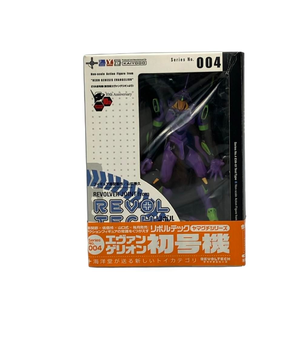 新世紀エヴァンゲリオン REVOLTECH No.004 初号機 Test Type フィギュア
