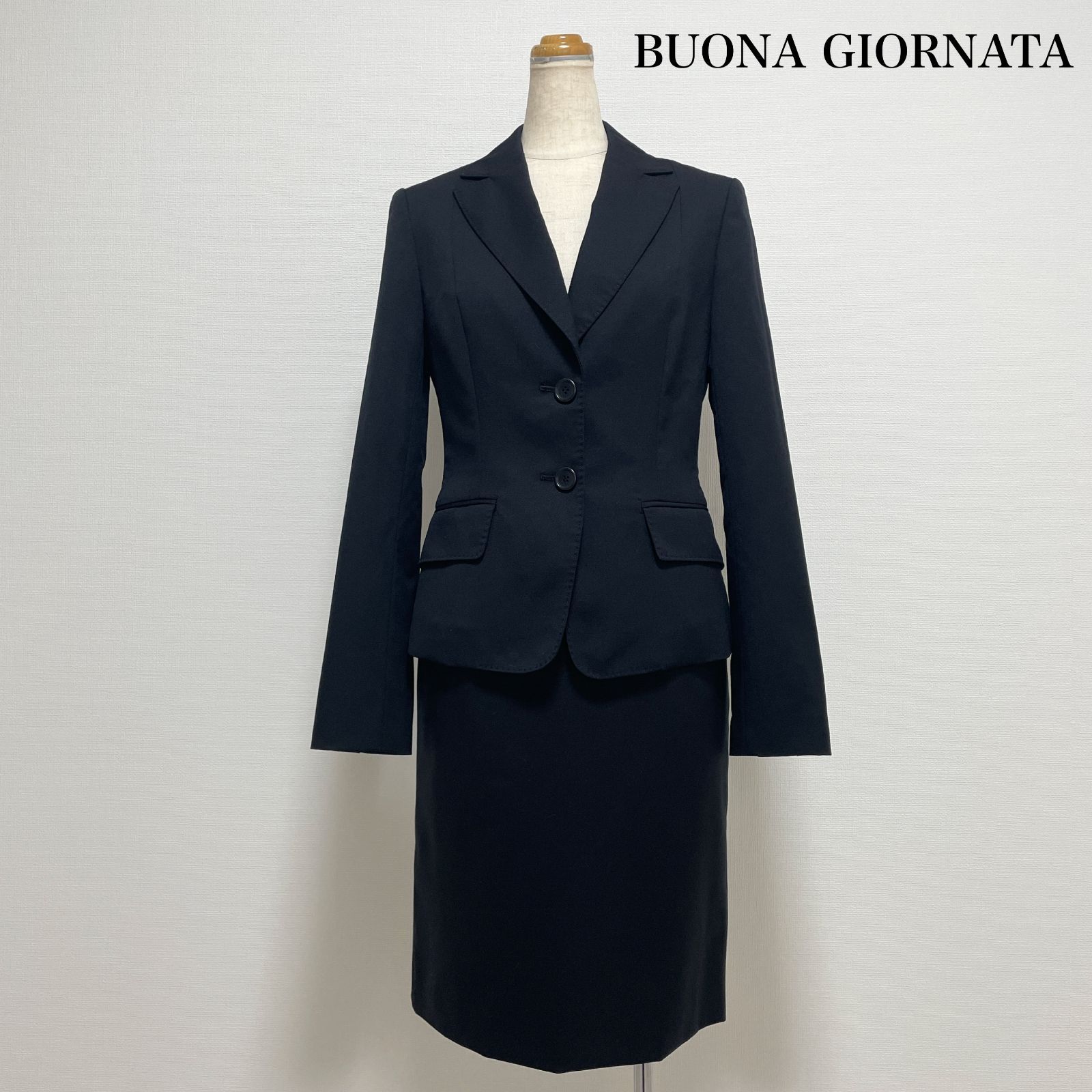 BUONA GIORNATA ボナジョルナータ スカートスーツ ジャケット