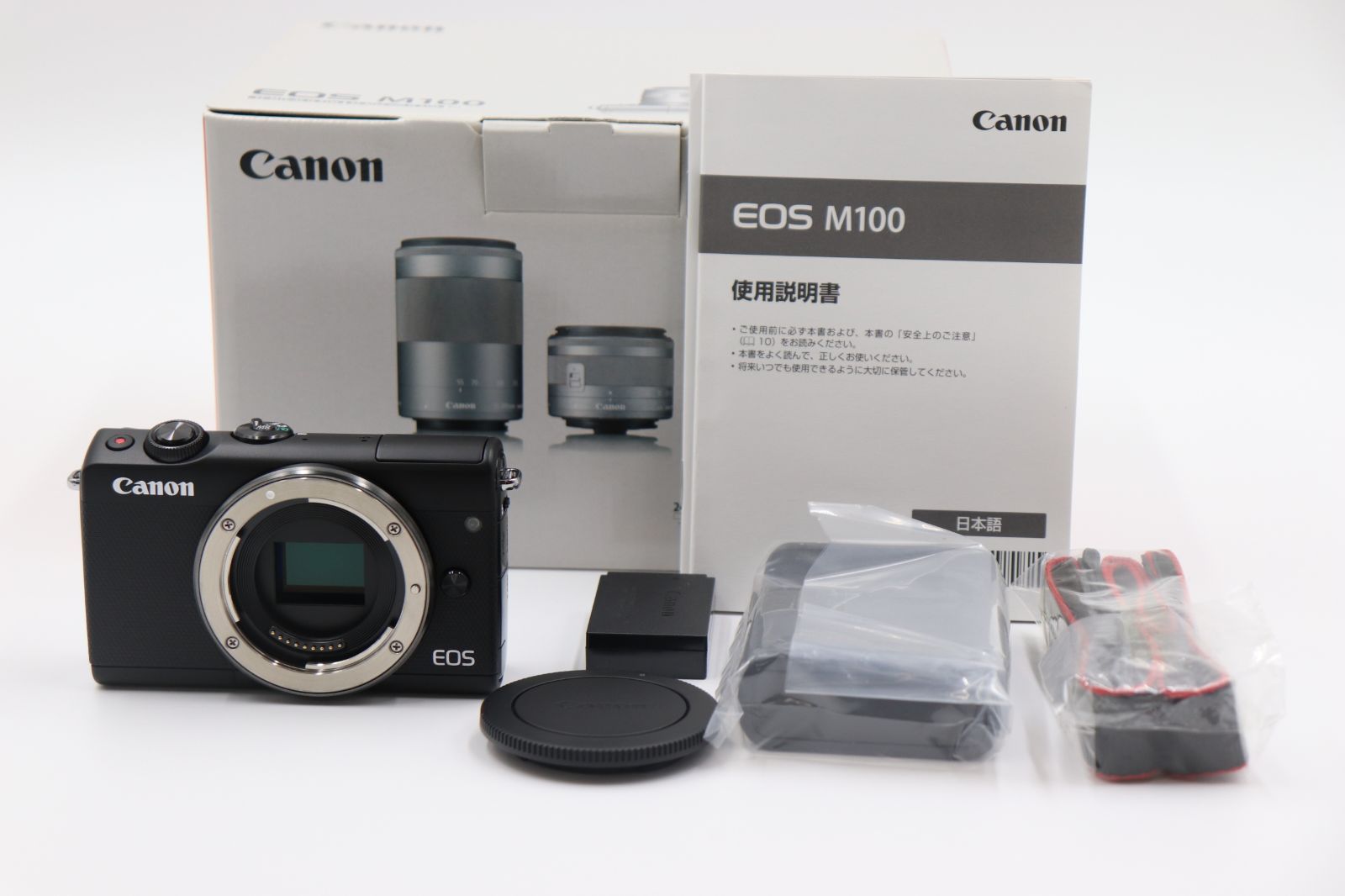 Canon - ショット数300回！■ほぼ新品■ CANON EOS M100 ショット数300回！□ほぼ新品□ CANON EOS M100