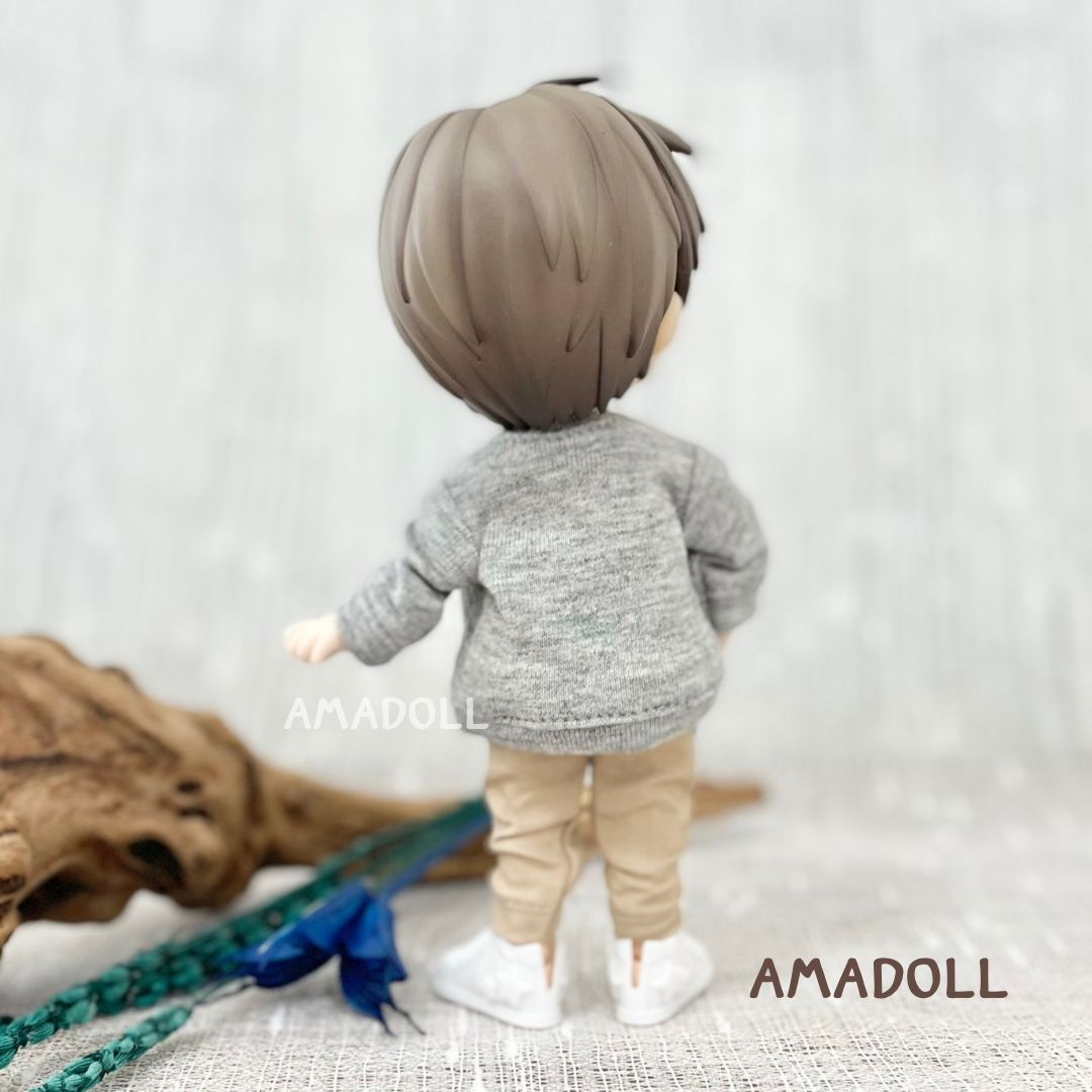 オビツ11 服 コーデ セット 靴 白 男の子 女の子 シャツ