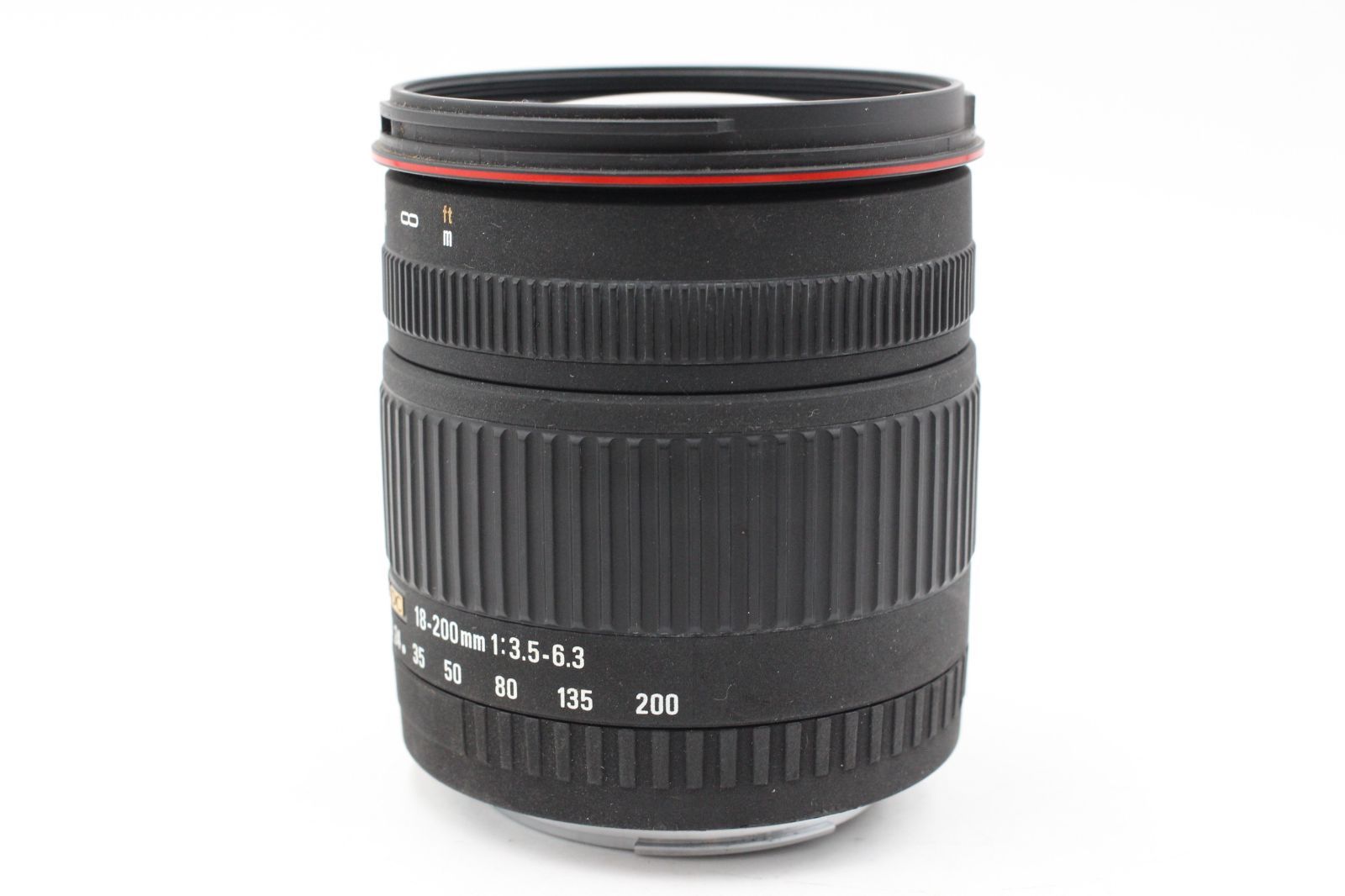 美品☆シグマ SIGMA AF 18-200mm F3.5-6.3 DC キャノン用 ###14061 美品☆シグマ SIGMA AF 18-200mm F3.5-6.3 DC キャノン用 ###14061