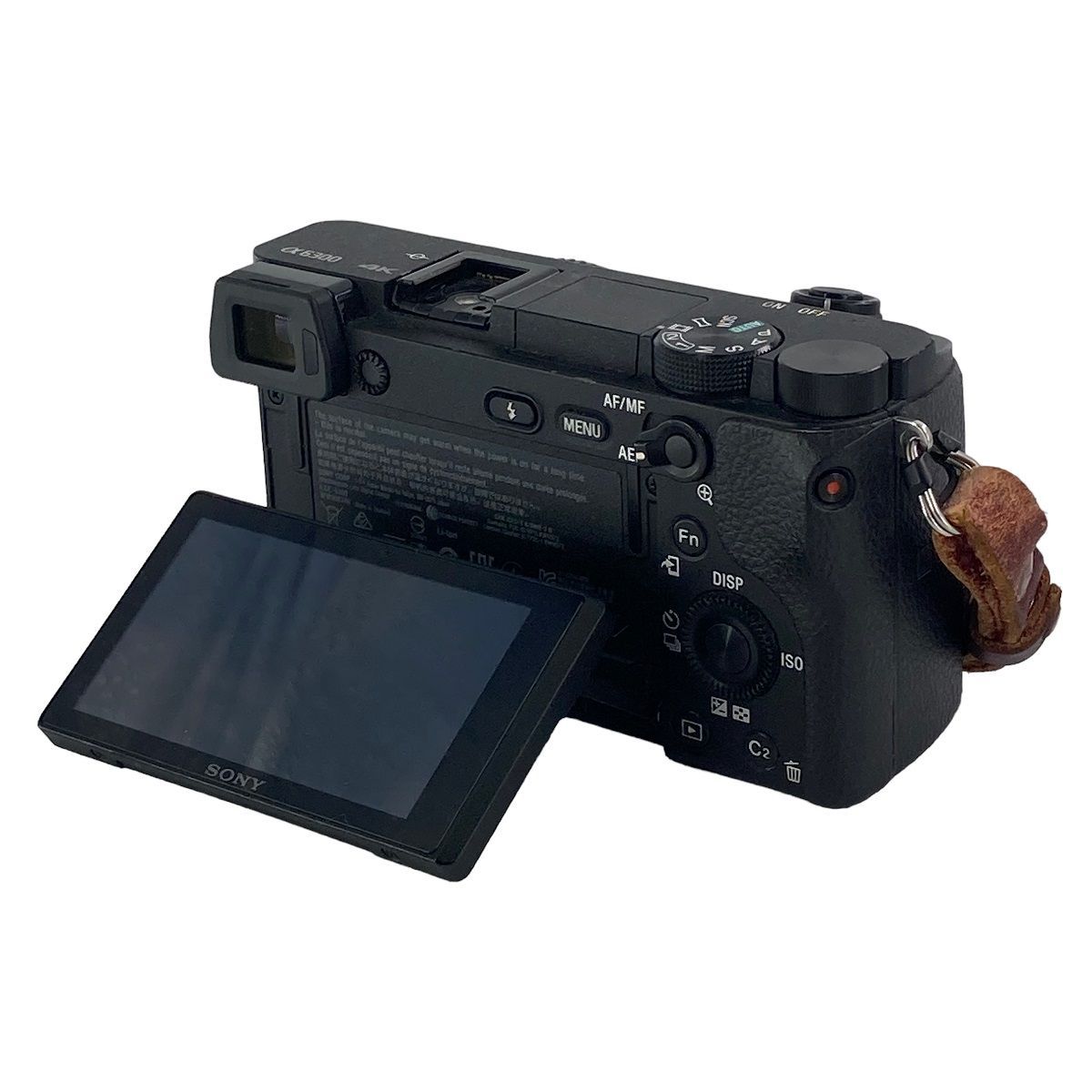 中古】 SONY ソニー α6300 ILCE-6300 レンズキット 一眼レフ
