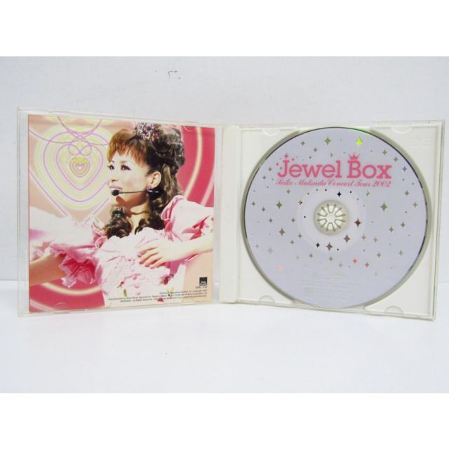 松田聖子コンサート2002 DVD &ツアーパンフレット