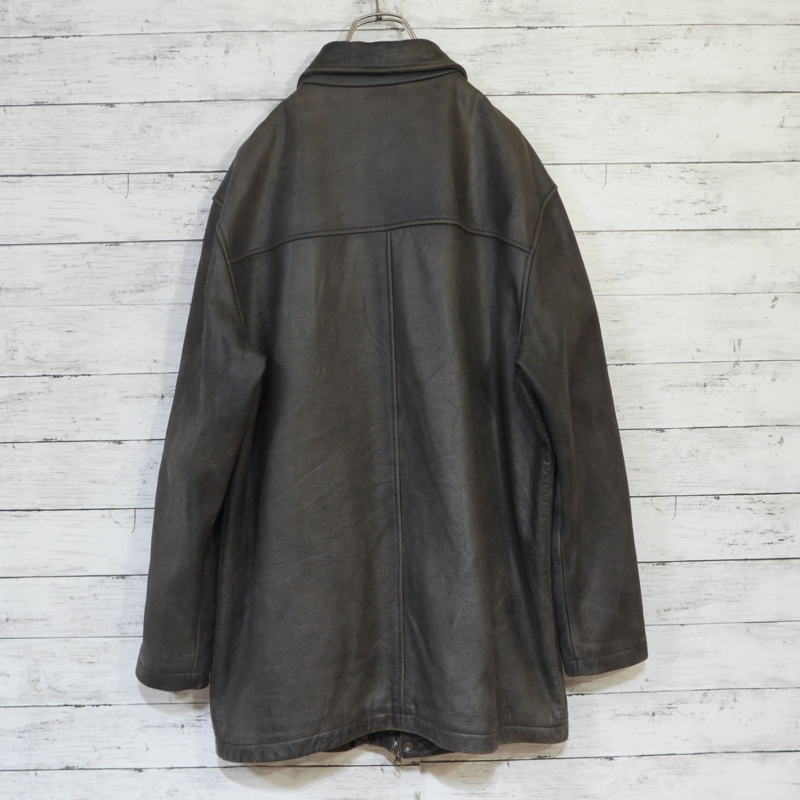 ダニエル DANIER ヴィンテージ リアルレザー レザージャケット 本革