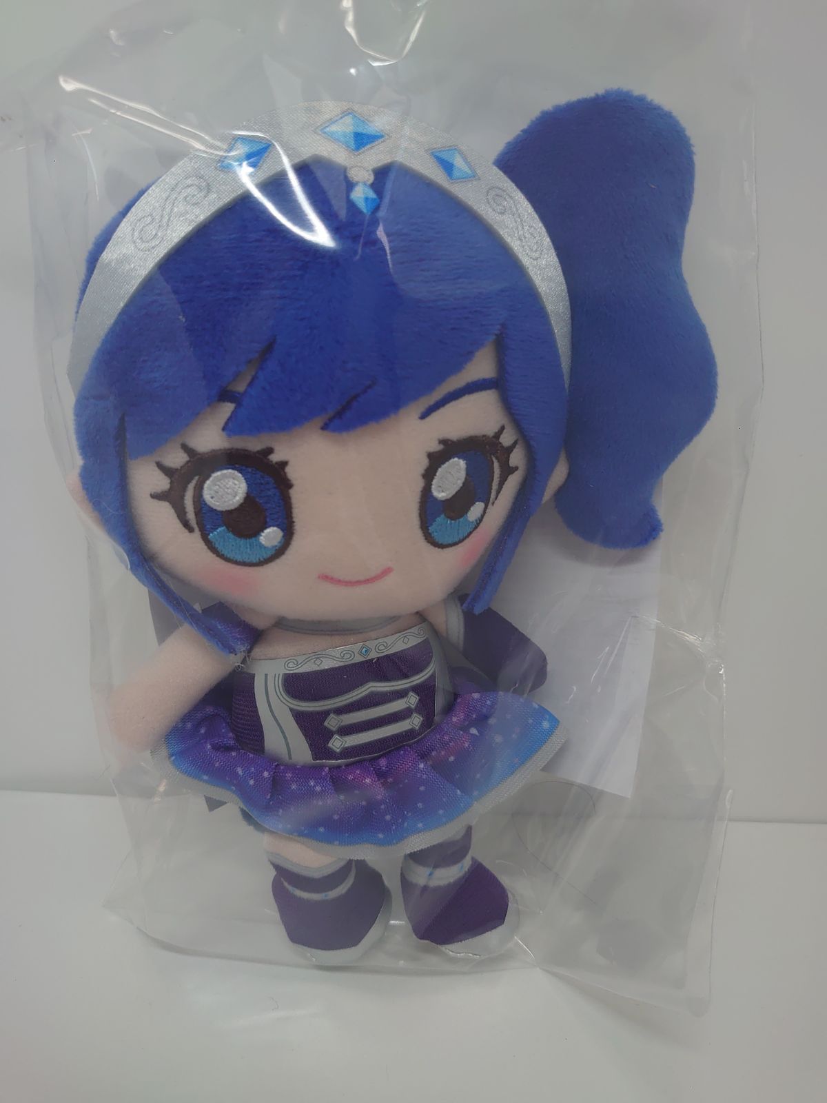 アイカツ Chibiぬいぐるみ 霧矢あおい 天の川コズミックコーデ