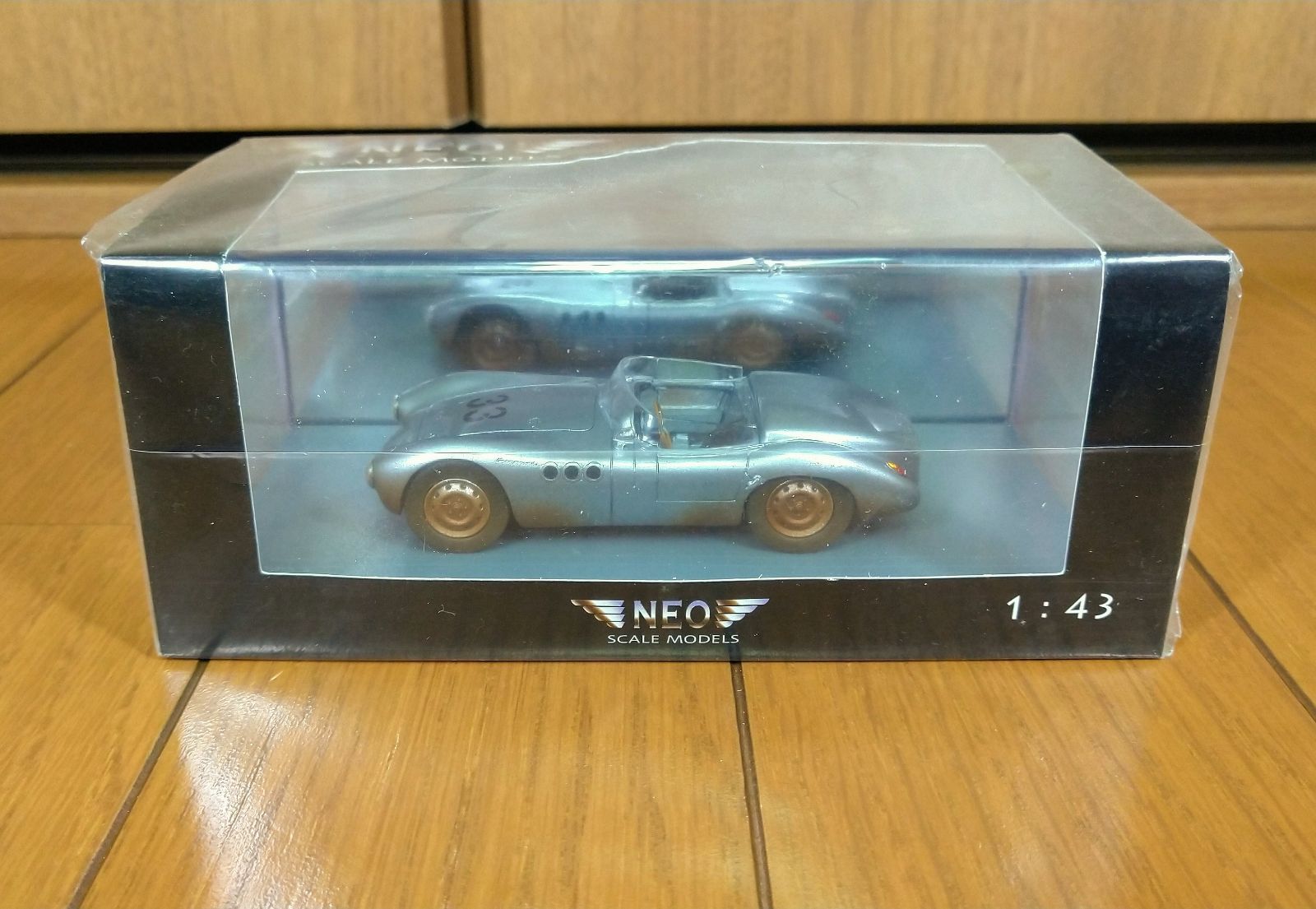 NEO 1/43 ボルクヴァルト Borgward RS 1500 1958 - メルカリ