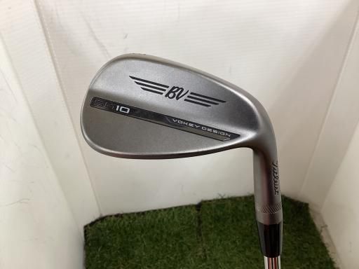 タイトリスト VOKEY SPIN MILLED SM10 ニッケル 46° 10°F ウェッジ WG BV 105 フレックスその他 メンズ 男性用 右利き 右用 Bランク ゴルフクラブ