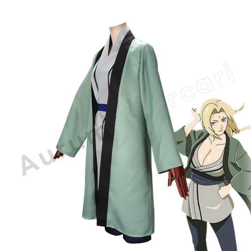 NARUTO 綱手　コスチューム　コスプレ NARUTO-ナルト-』千手綱手のコスプレ特集 | アニメイトタイムズ