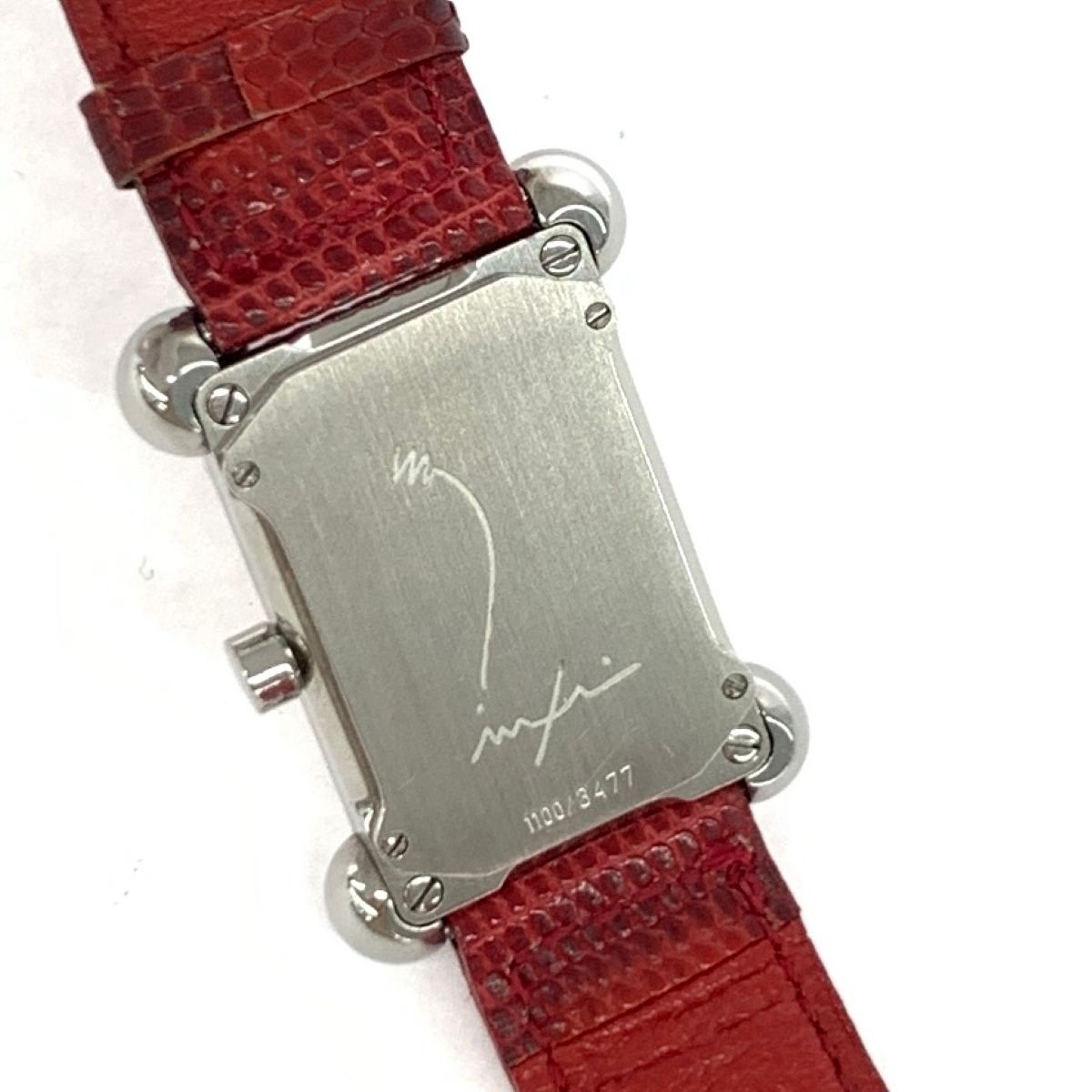 【稼働品】ミザーニ エルミタージュ ステンレスベルト 腕時計 クォーツ MISANI ミザーニ エルミタージュ 腕時計 ステンレススチール