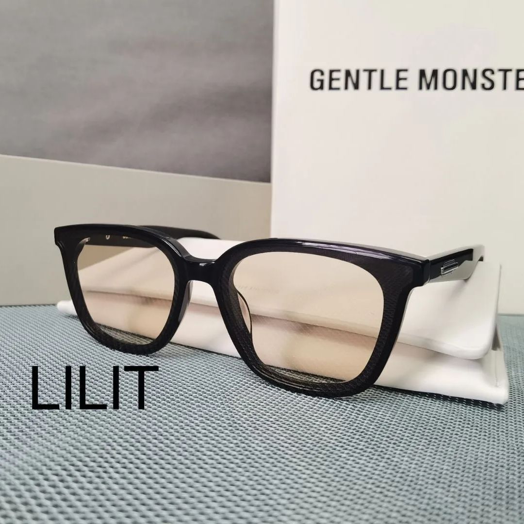 純正品保証 新品 GENTLE MONSTER LILIT 01 登坂広臣 BTS 着用 - 小物