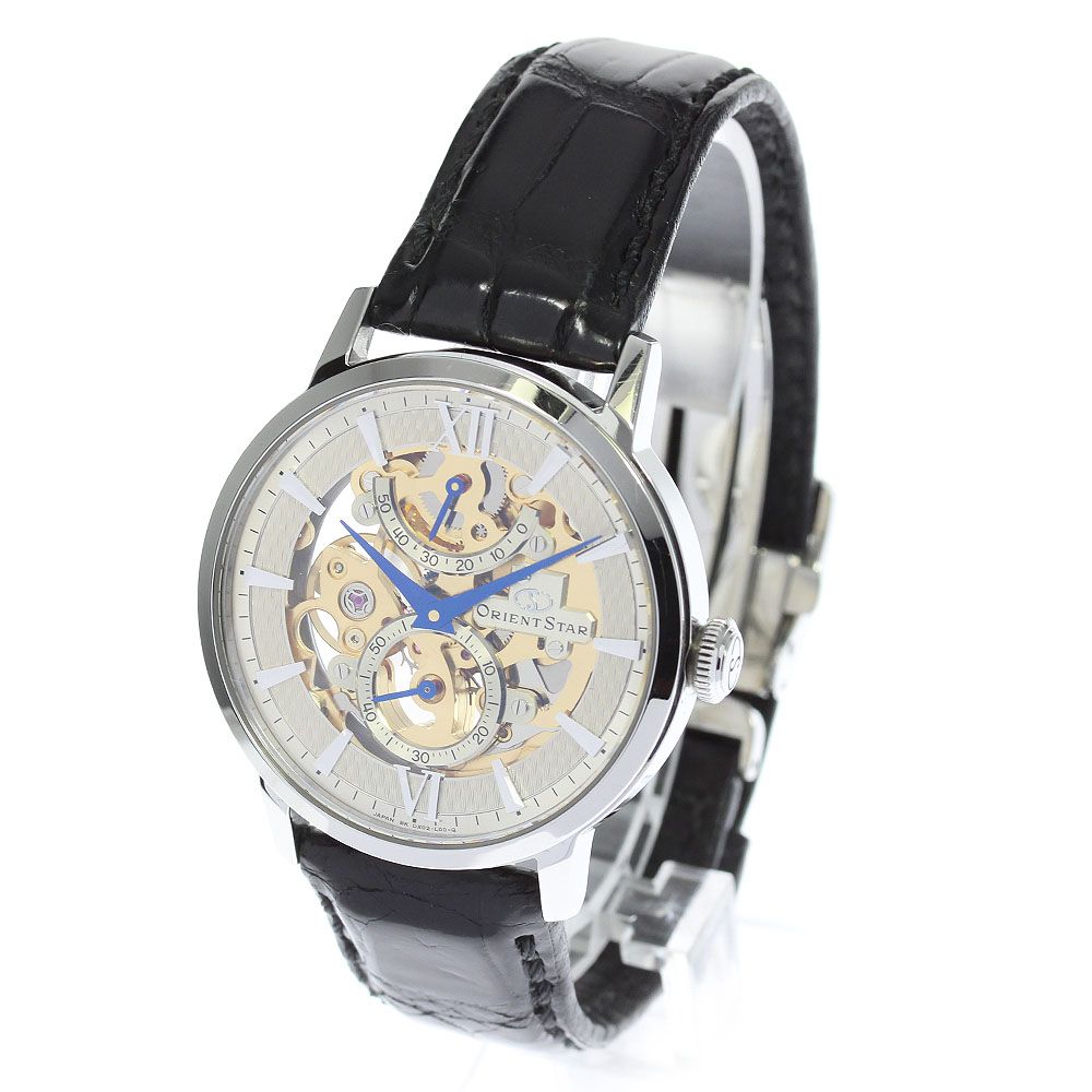 オリエント ORIENT WZ0041DX オリエントスター クラシック スケルトン