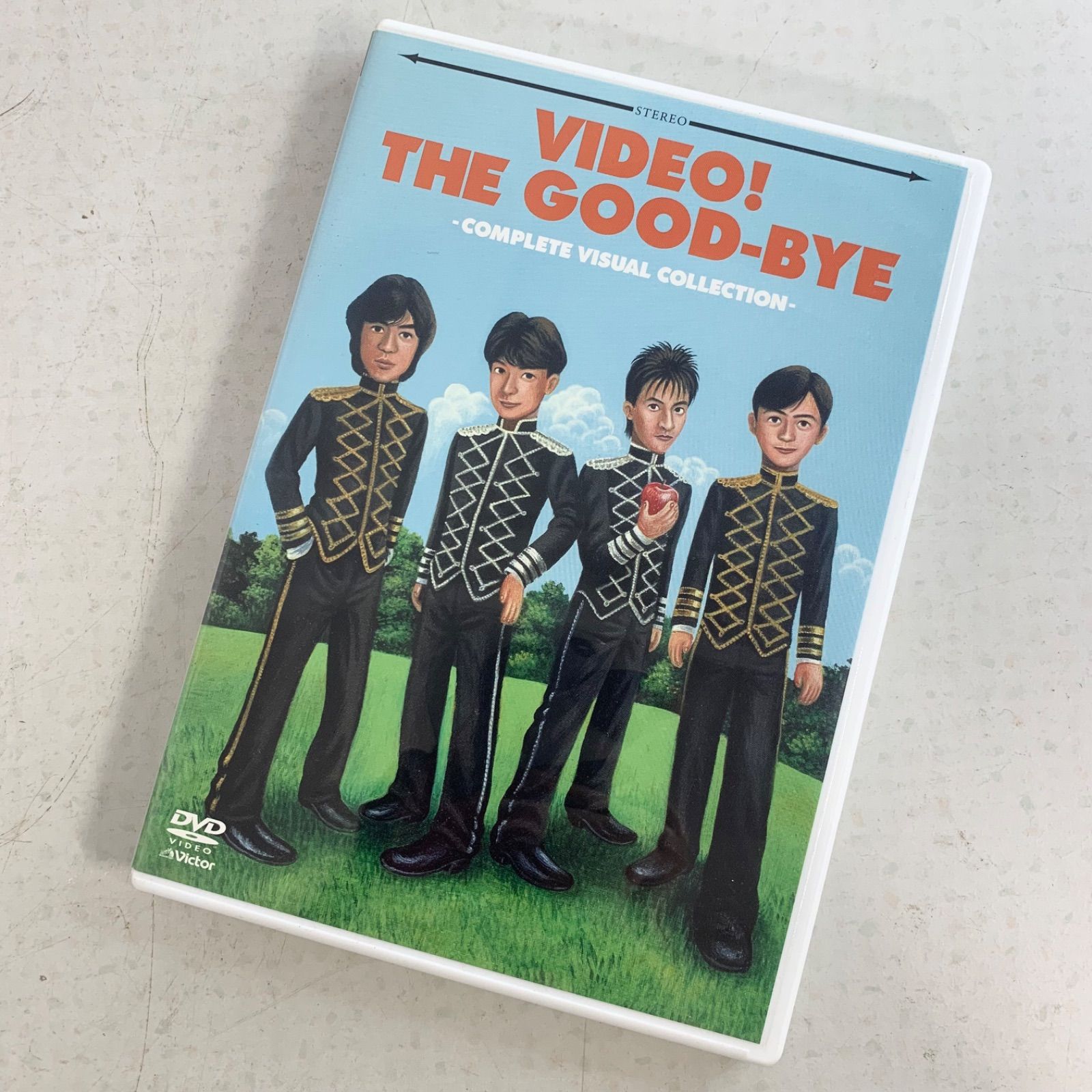 VIDEO! THE GOOD-BYE !!! ザ・グッバイ/野村義男・曾我泰久 【公式通販】