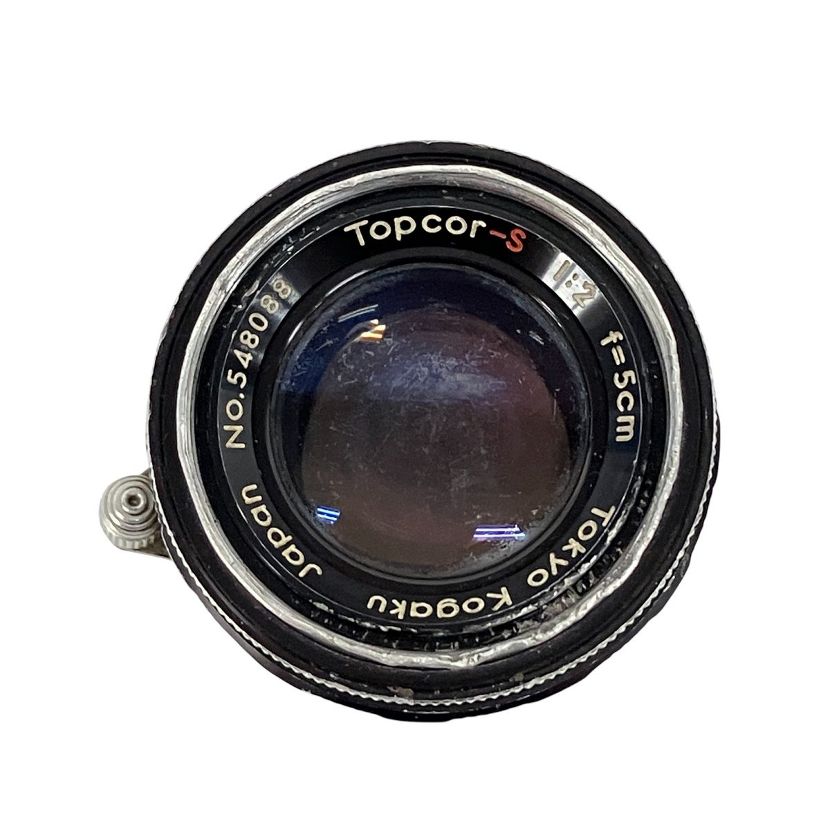 Leotax レンジファインダーカメラ Topcor S 5cm f/2 Leotax レンジファインダーカメラ Topcor S 5cm f/2 - メルカリ