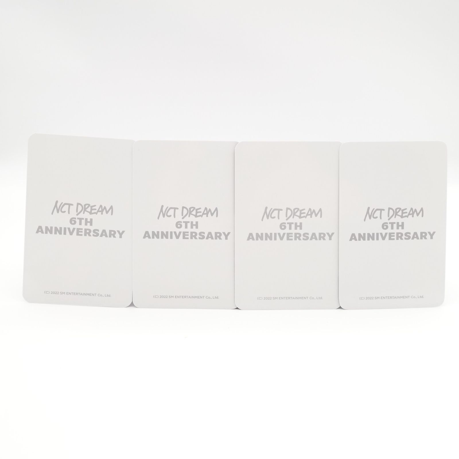 NCT DREAM チョンロ 6TH ANNIVERSARY トレカ 4枚セット フォト カード