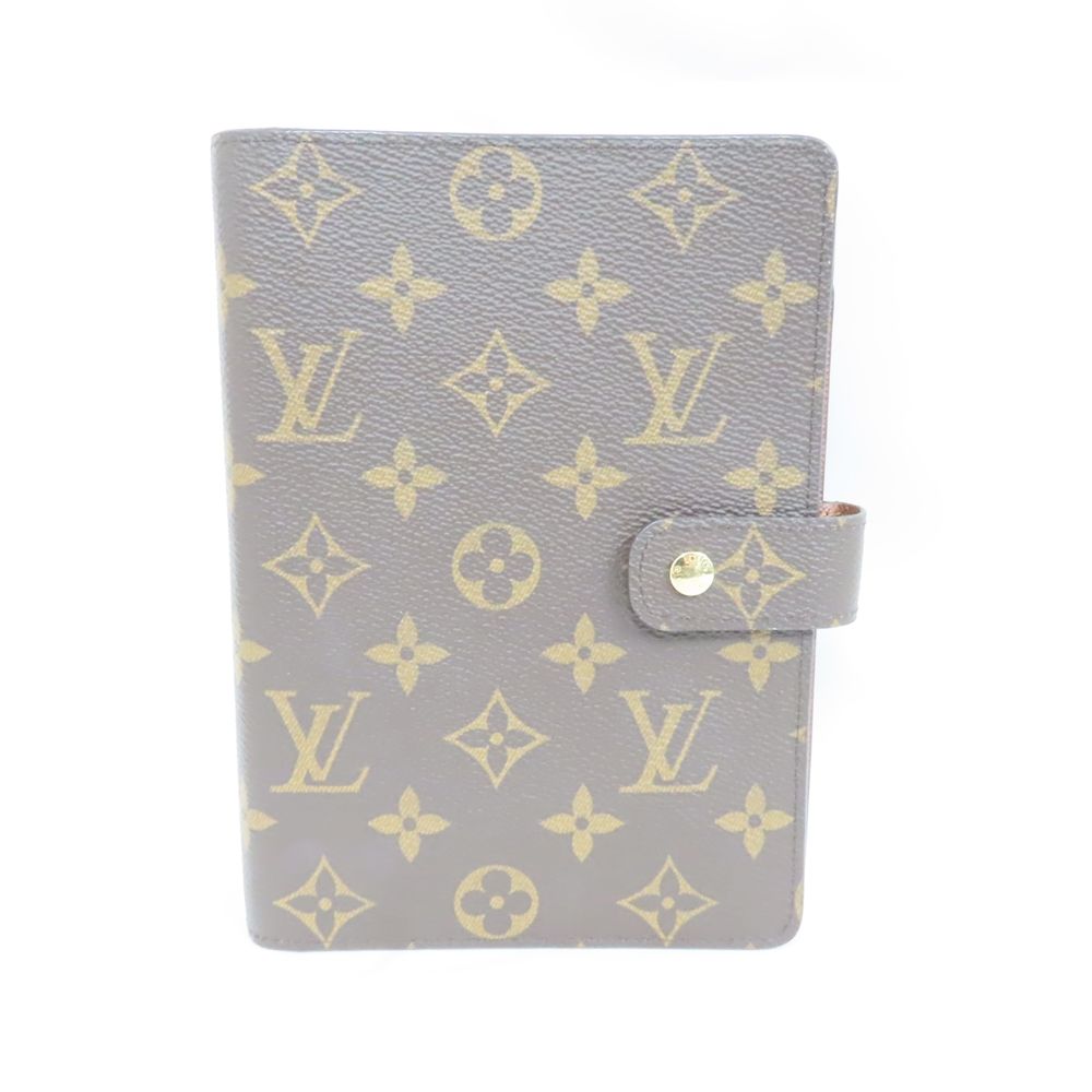 Ts801652 ルイ ヴィトン 手帳カバー アジェンダMM モノグラム R20105 レディース LOUIS VUITTON 超
