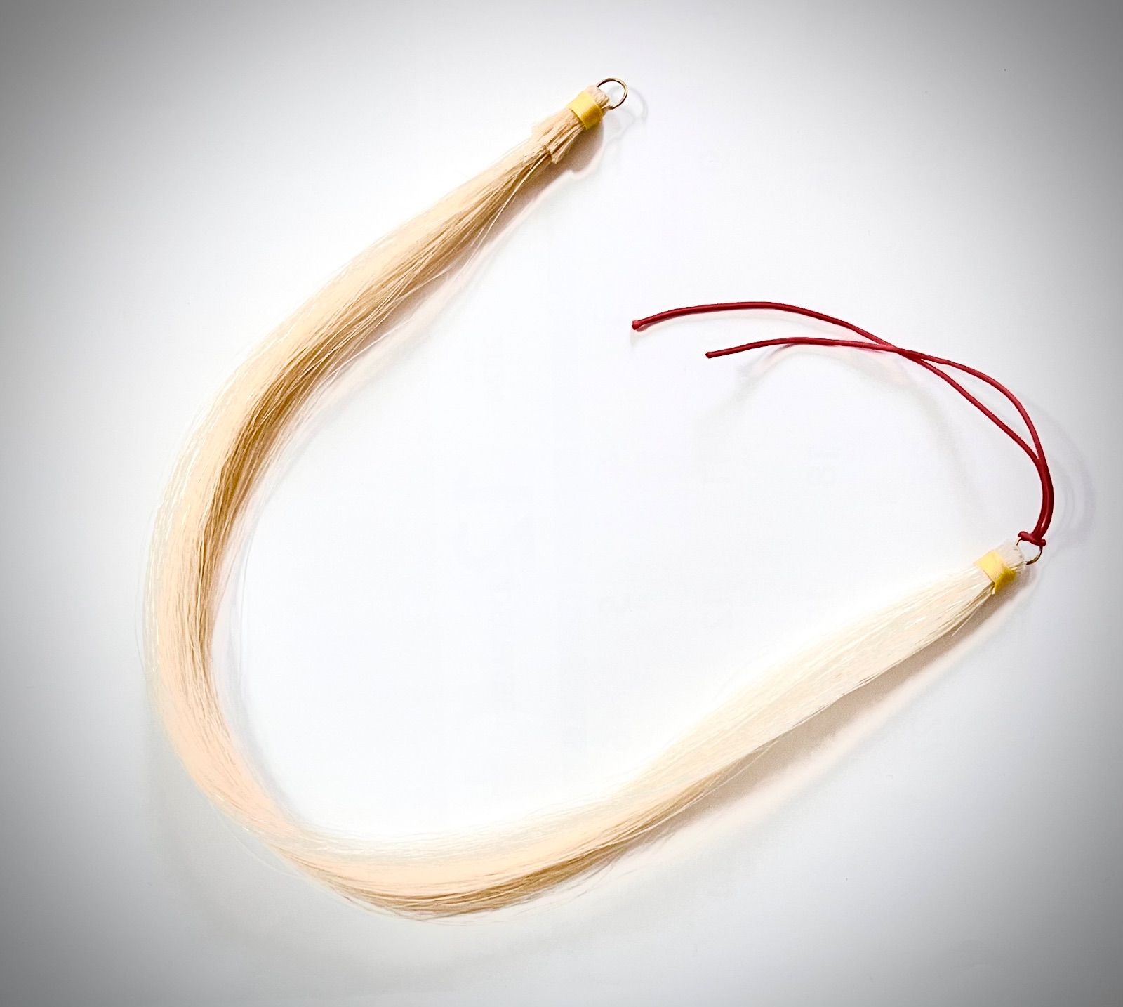 胡弓 和胡弓 弓毛 馬の尾毛 60cm