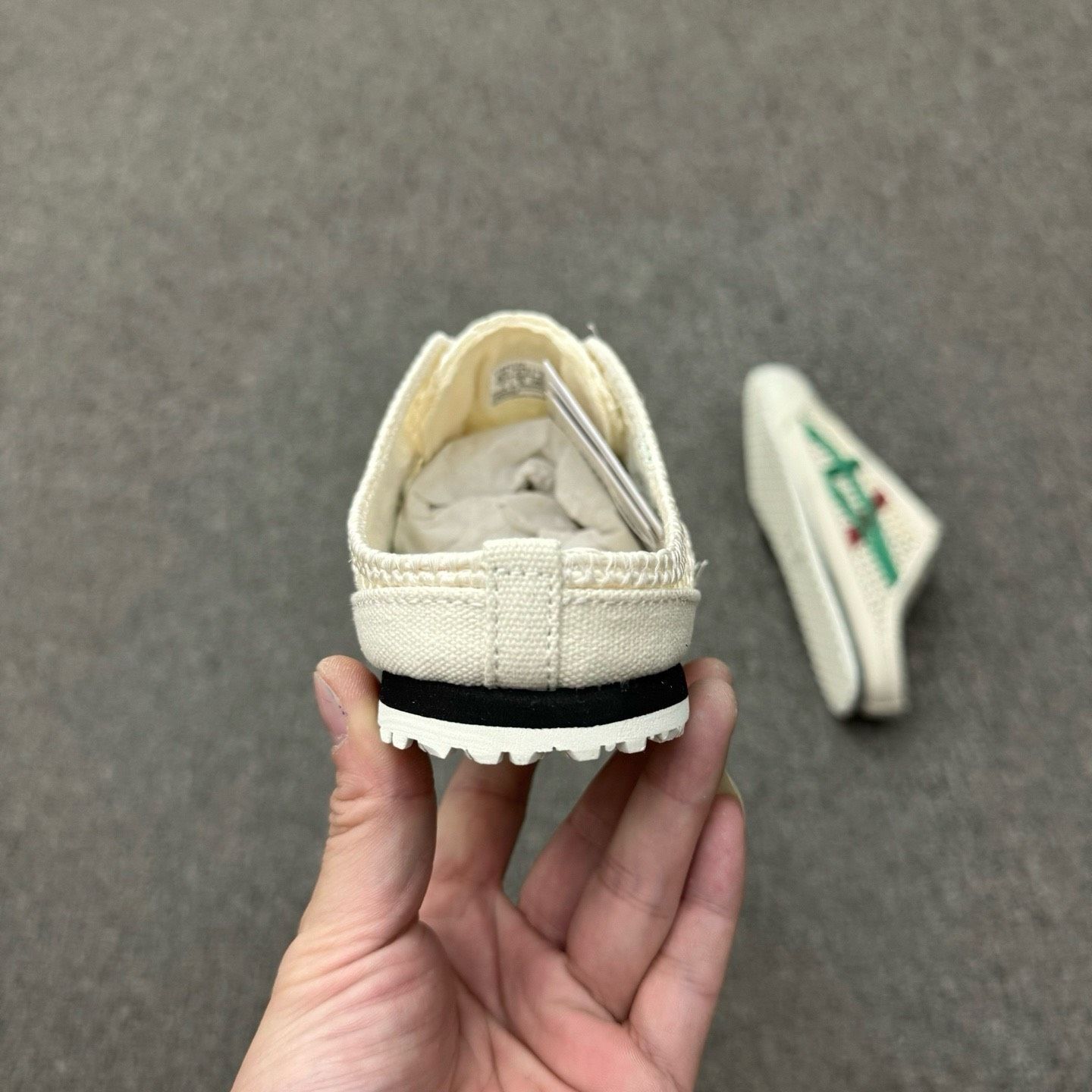 オルメル Onitsuka Tiger オニツカタイガー ミュール MEXICO 66 SABOT