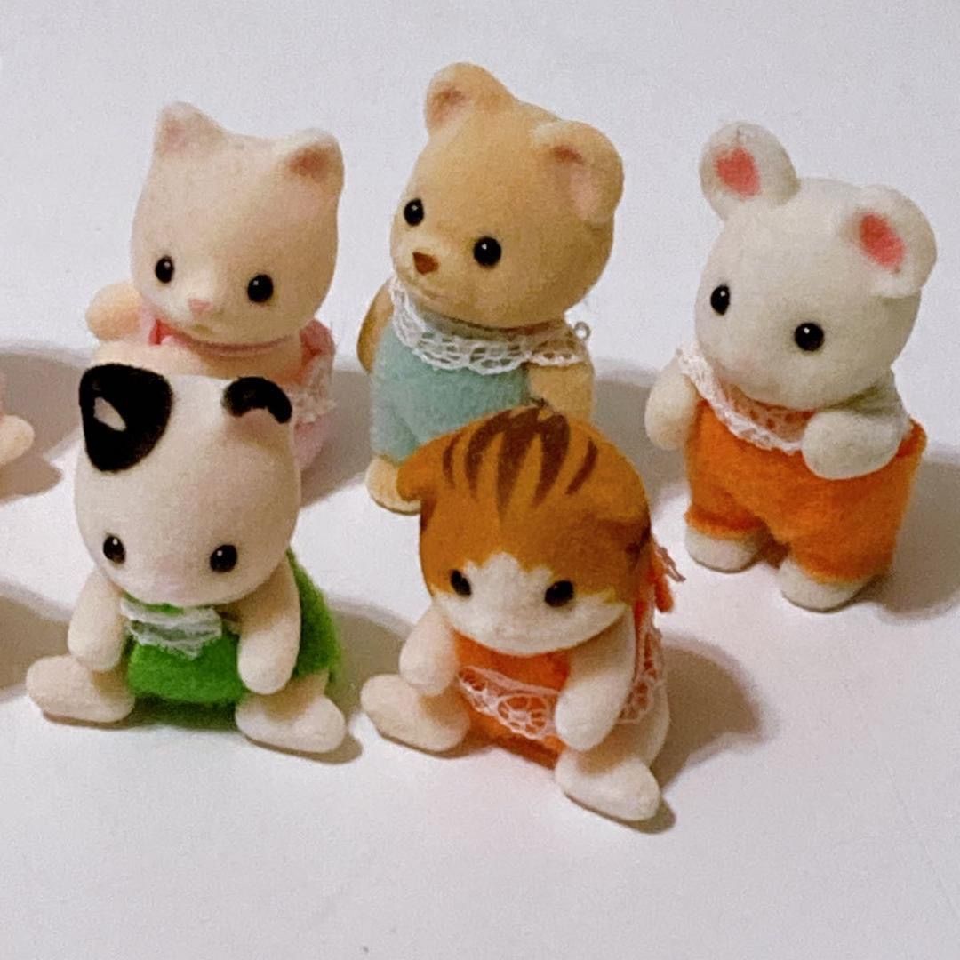 シルバニアファミリー 赤ちゃん まとめ売り シルバニア
