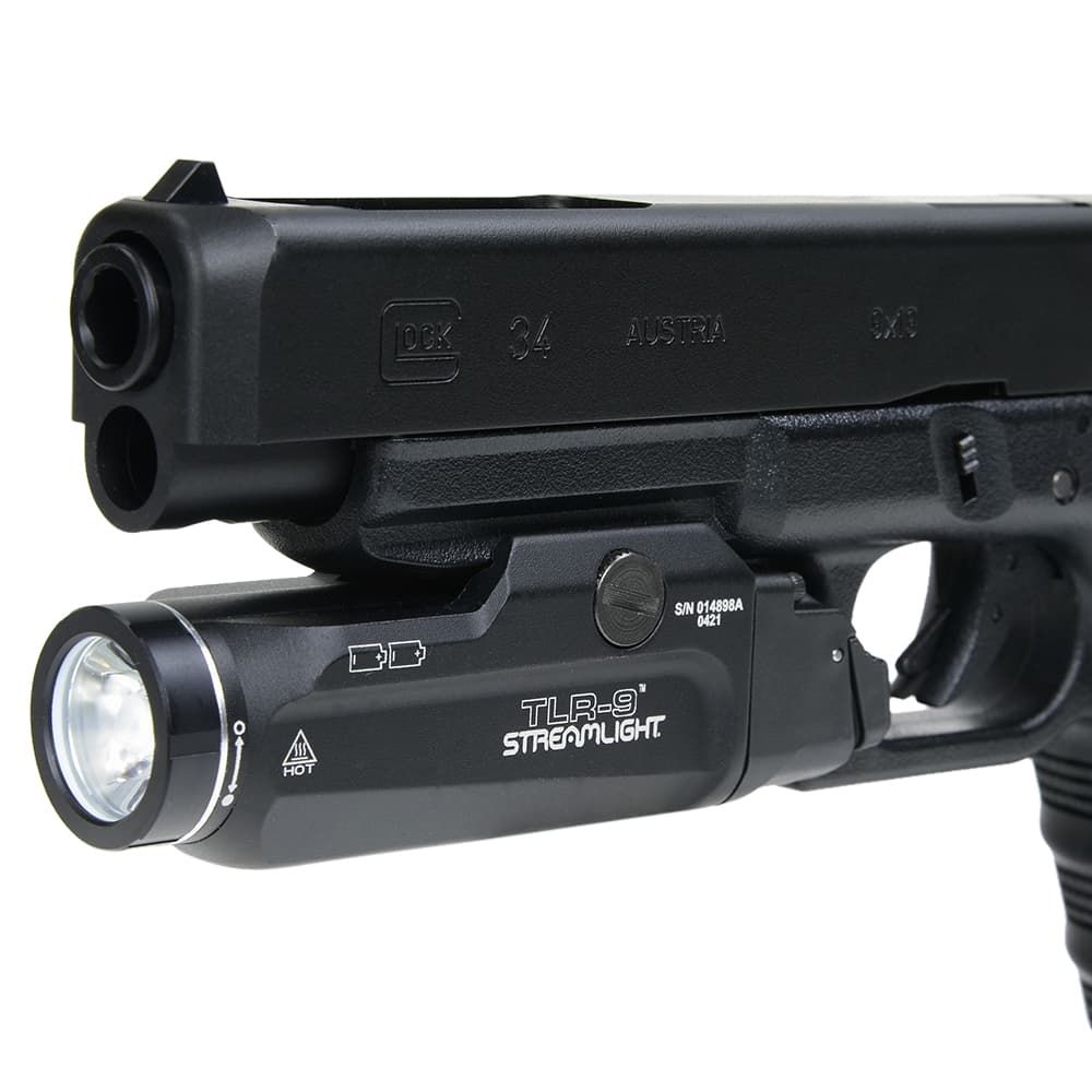 STREAMLIGHT ウェポンライト TLR-9 交換リアスイッチ付き