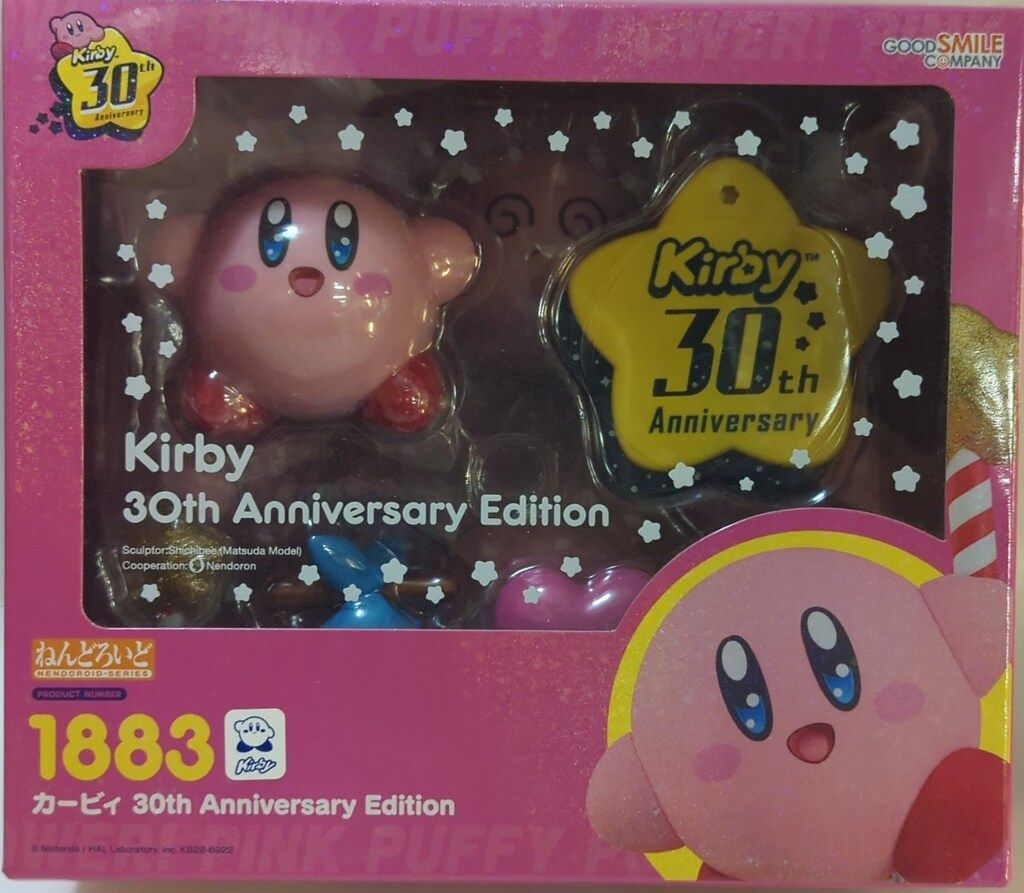 グッドスマイルカンパニー ねんどろいど カービィ 30th