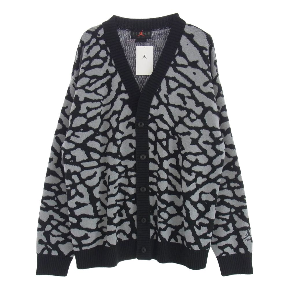 未使用 NIKE JORDAN FLT ヘリテージ カーディガン XL Jordan Flight Heritage Men's Cardigan. Nike ID