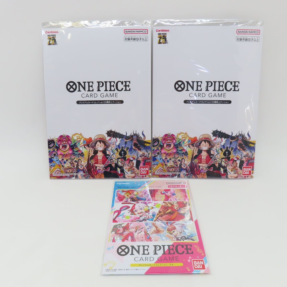 プレミアムカードコレクション ベストセレクションvol.2 ONE PIECE