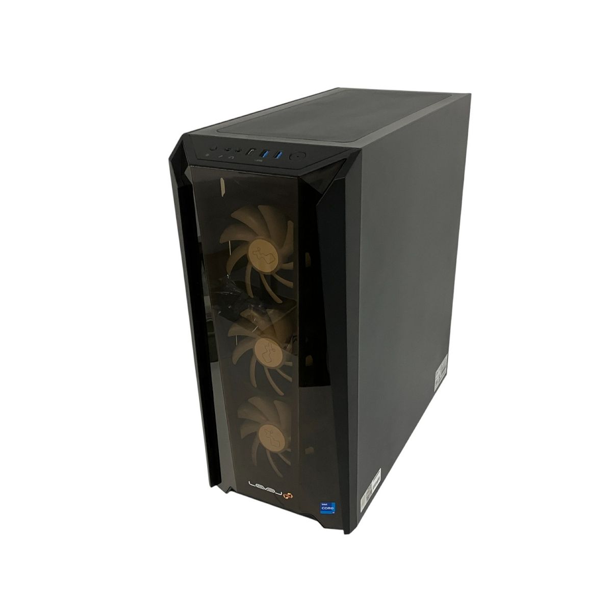 OK iiyama LEVEL-R67A-LC147F-RLX-enako i7-14700F RTX4060 メモリ32GB SSD1TBx2 win11home ゲーミングデスクトップ 良好 B10529148