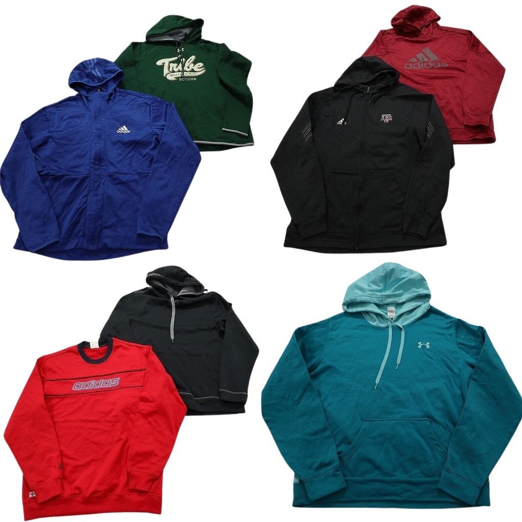 古着卸 まとめ売り スポーツブランドMIX ポリエステル素材 スウェット