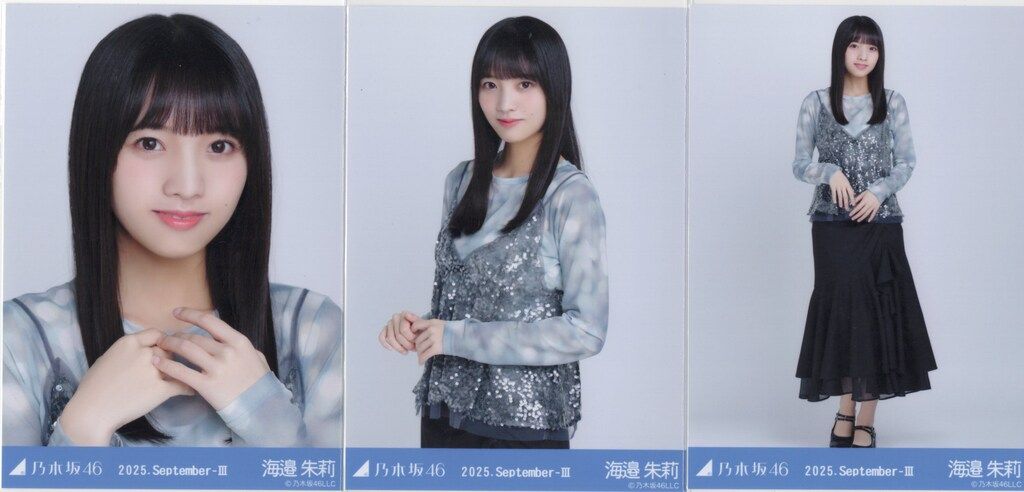 乃木坂46 全メンバー スパンコール3種 コンプ 乃木坂46 全