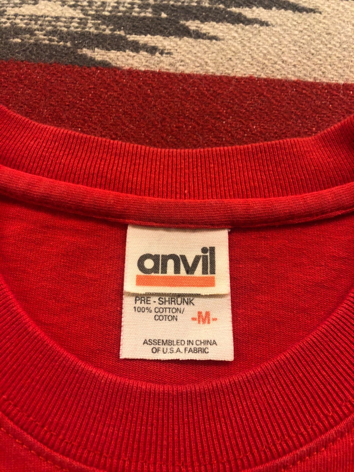 2000年製 GREEN DAY グリーンデイ バンドTシャツ sizeM 赤 - メルカリ