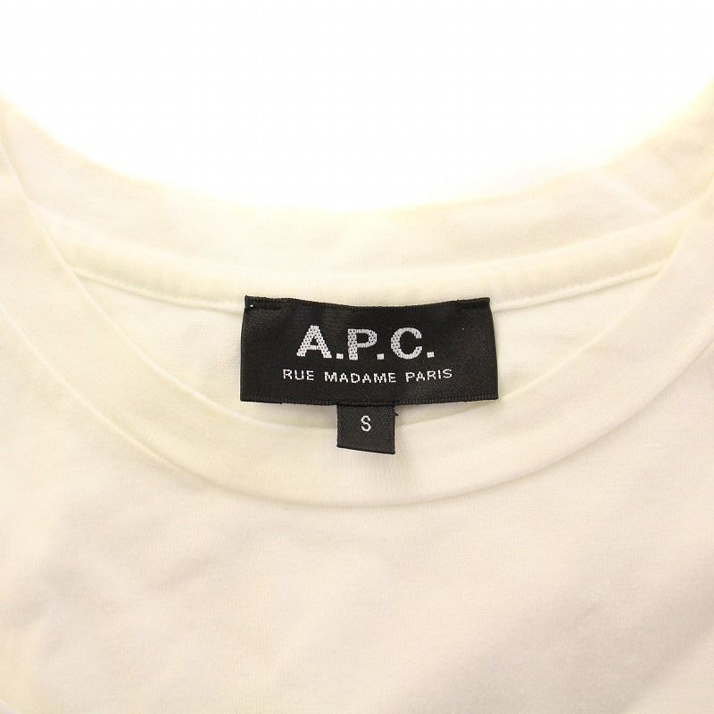 アーペーセー A.P.C. Tシャツ カットソー 半袖 クルーネック