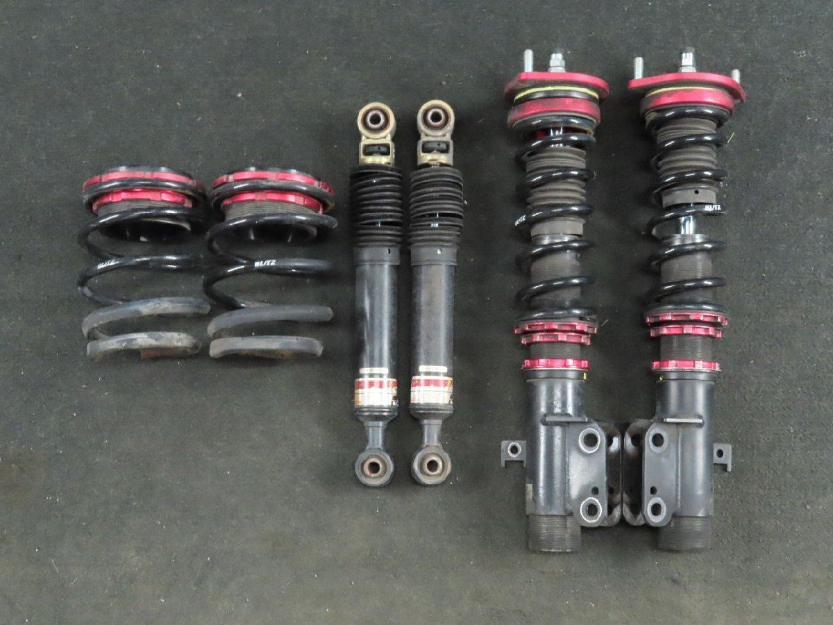 デイズ DBA-B21W BLITZ DAMPER ZZ-R 車高調 1台分 フルタップ式 (1806857) /No，12772