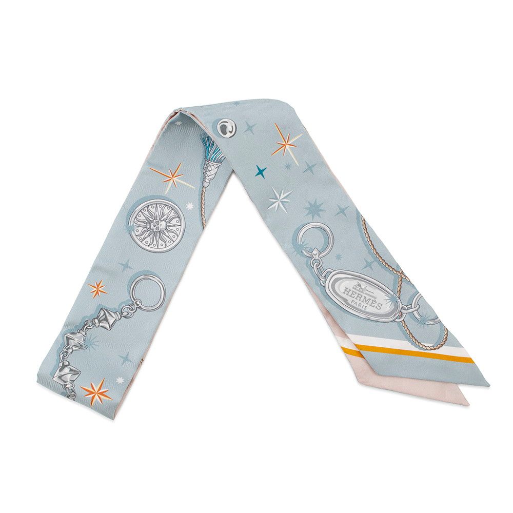 エルメス スカーフ ツイリー セ ラ フェット HERMES シルクツイル 秋冬