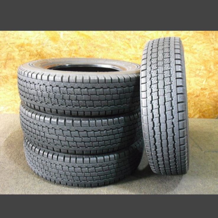 P-0332 本州 145 80R12 80 78N LT 4本 ブリヂストン タイヤホイール館