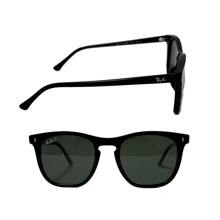 レイバン正規品偏光サングラス　RB2210F美品 レイバン 偏光サングラス Ray-Ban RB2210F 90257 53
