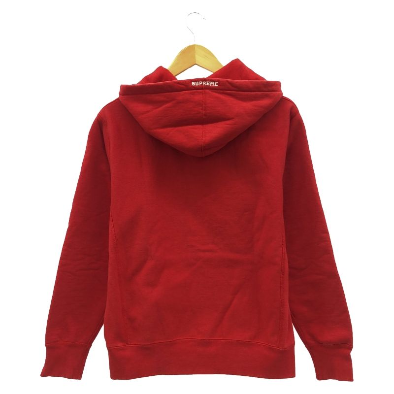 中古】Supreme Tonal S Logo Hooded Sweatshirt サイズS 赤