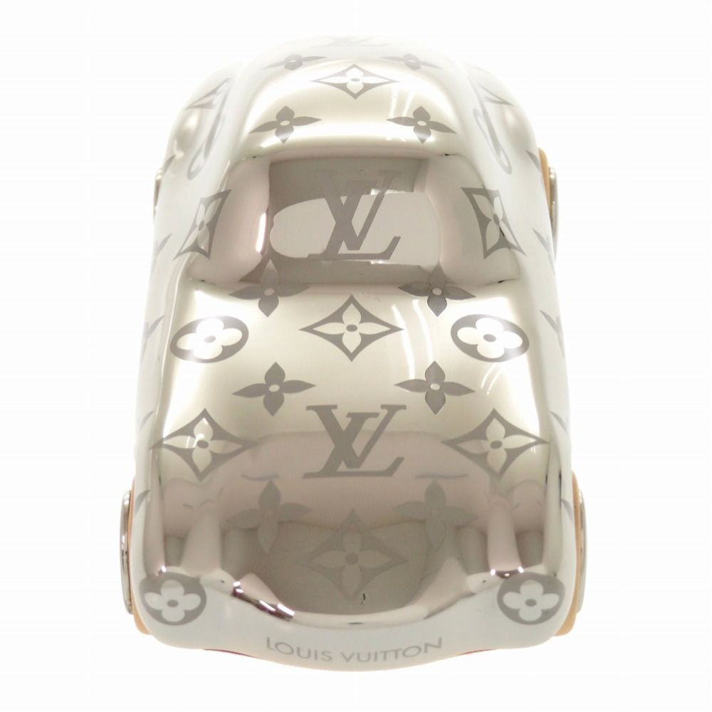 LOUIS VUITTON - 新品同様 ルイ ヴィトン プレス パピエ VVV モノグラム GI0304 メタル シルバー オブジェ 車 LV 0650 【中古】 LOUIS VUITTON 新品同様 ルイ ヴィトン プレス パピエ VVV モノグラム GI0304