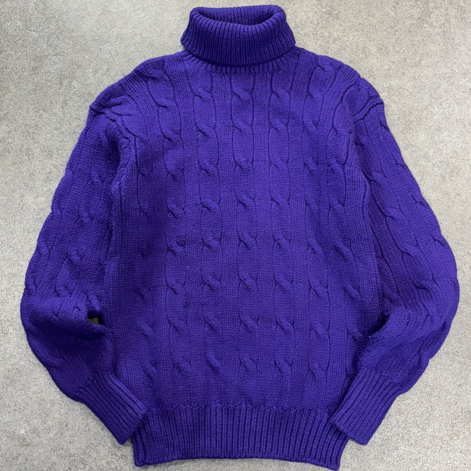 90s 00s Polo by Ralph Lauren Cable Sweater ポロバイラルフローレン 