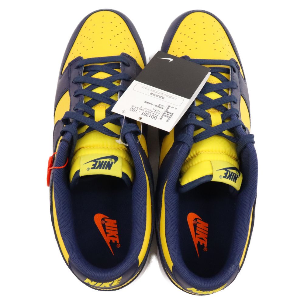 NIKE (ナイキ) DUNK LOW MICHIGAN ダンク ミシガン ローカット