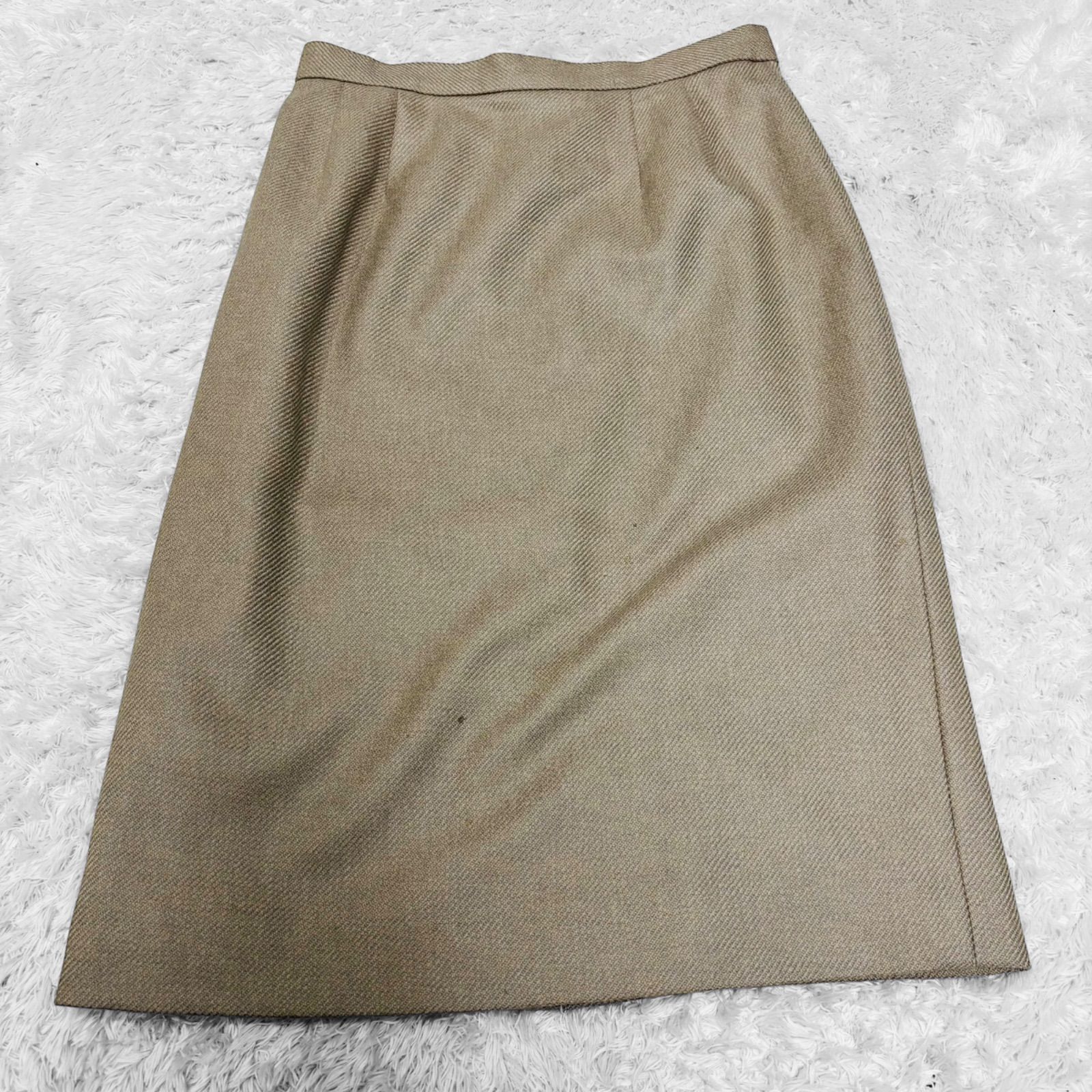 Burberry バーバリー ノーカラー スーツ セットアップ スカート ノバ 