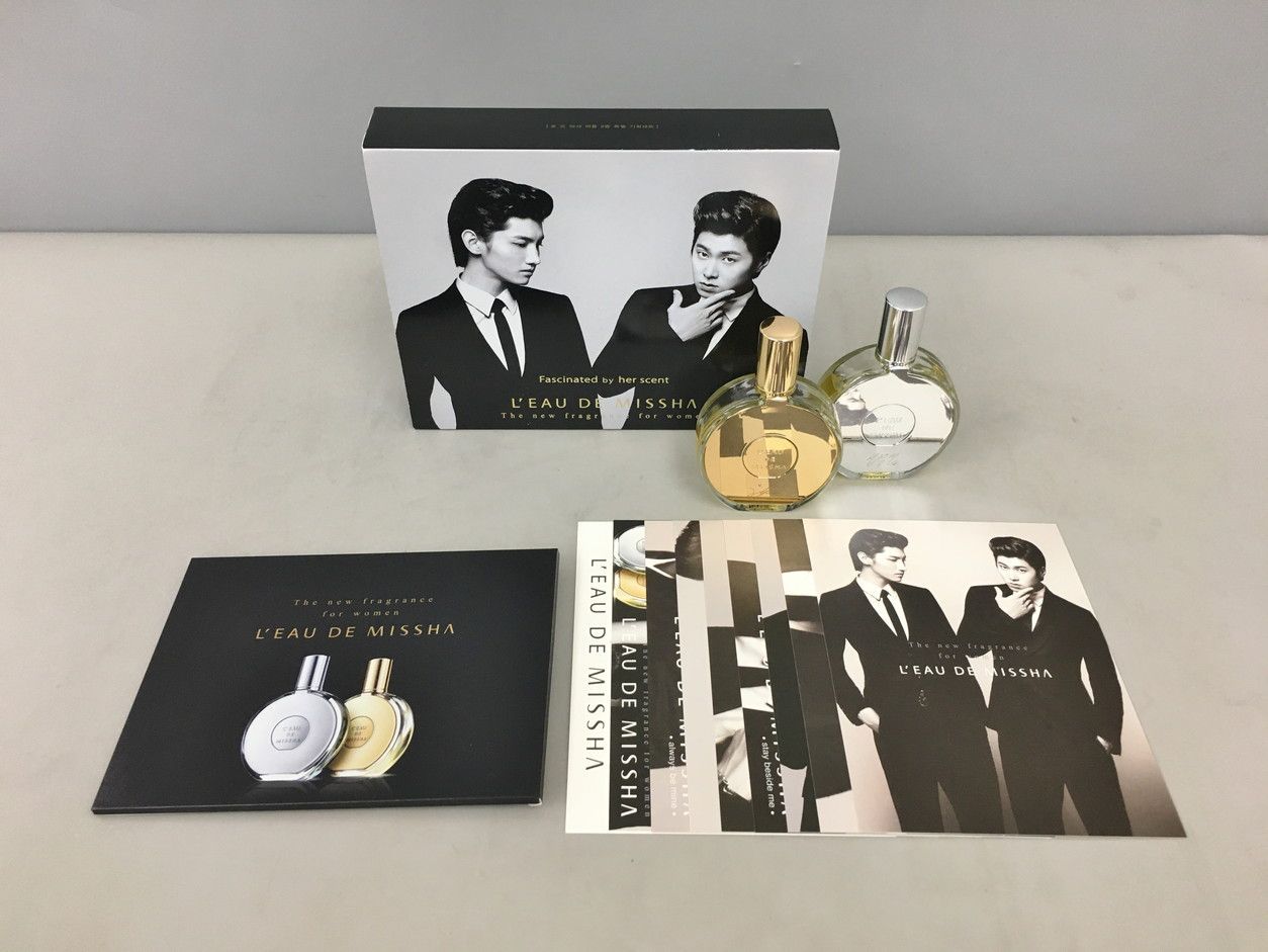 MISSHA 東方神起香水２種セット 東方神起 L'EAU DE MISSHA Perfume 2種特別企画セット - メルカリ