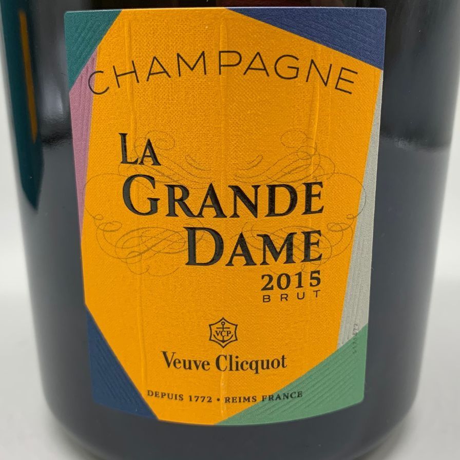 ヴーヴ クリコ ラ グランダム 2015【未開栓】- メルカリ