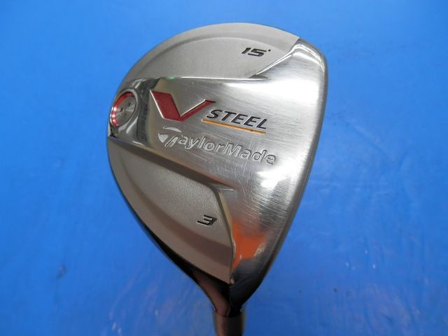即決 中古テーラーメイド V スチール フェアウェイ 2003 (日本仕様) 3W M.A.S.2　PLUS[4731 即決 中古テーラーメイド V スチール フェアウェイ 2003 (日本仕様) 7W