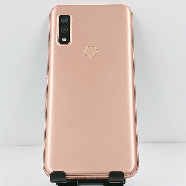 arrows We FCG01 au ローズゴールド 送料無料 本体 c10785