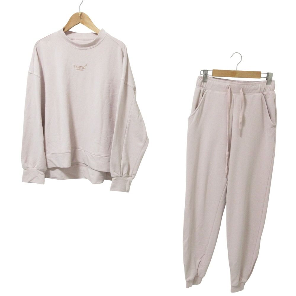 TENTIAL テンシャル バクネ 裏起毛 スウェット上下セット ルームウェア